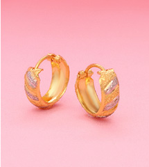 Malabar Gold Earring