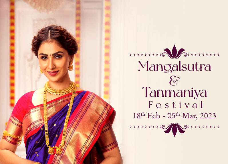 Mangalsutra festival sale