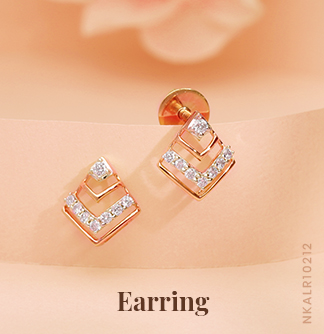 Diamond Earring