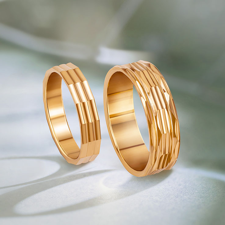 Men's Small Accessories Couple Rings Titanium Steel Ring - Temu
