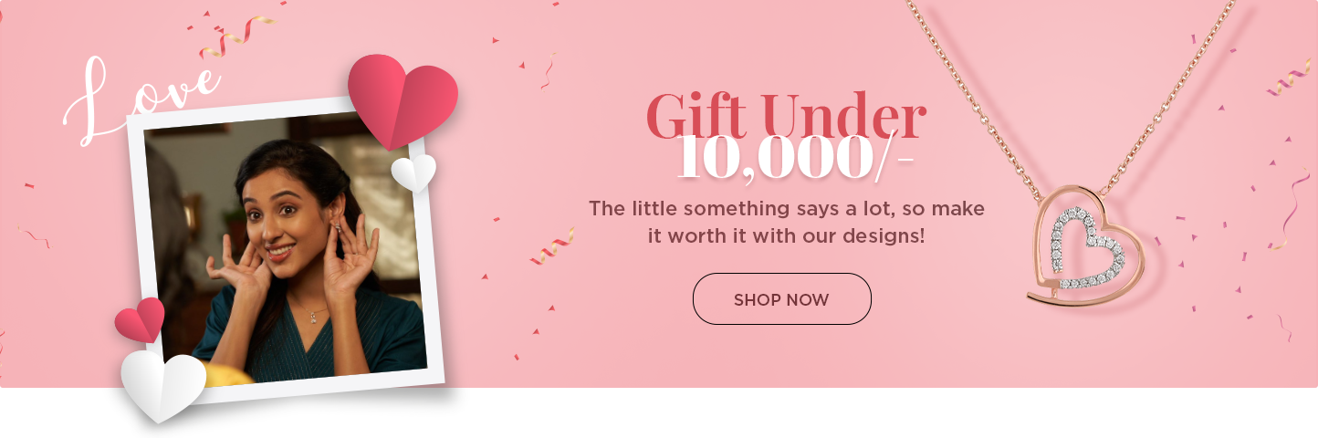 Valentine Day Gift under 10000