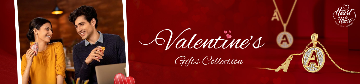 Valentine Day Jewellery Collection