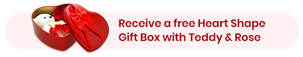 Valentine Day Free Gift Box