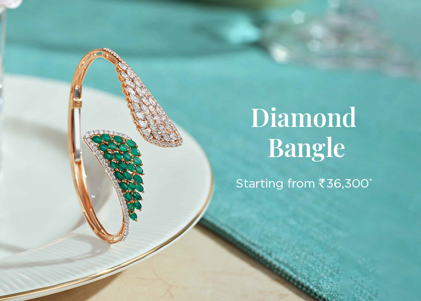 Diamond Bangle