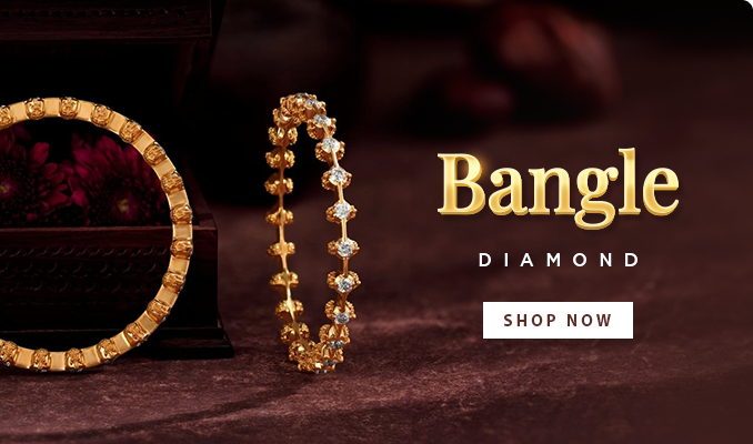 Diwali Diamond Bangle Designs