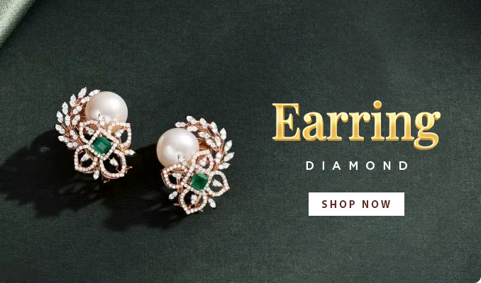 Diwali Diamond Earring Designs