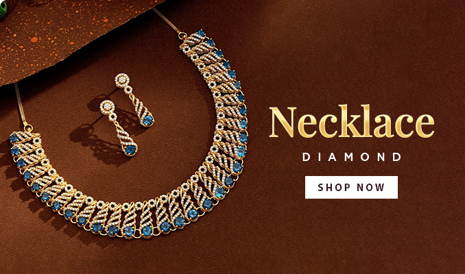 Diwali Diamond Necklace Designs