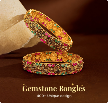 Diwali Gemstone Bangles Design