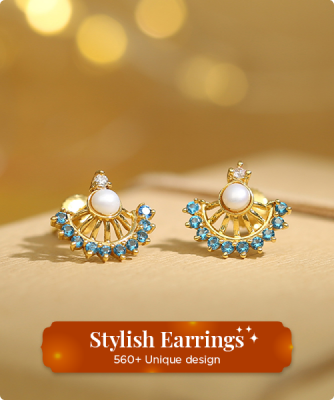 Diwali Gold Earring Designs