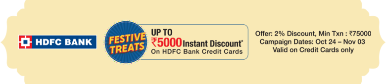 HDFC Bank Credit Card Offer