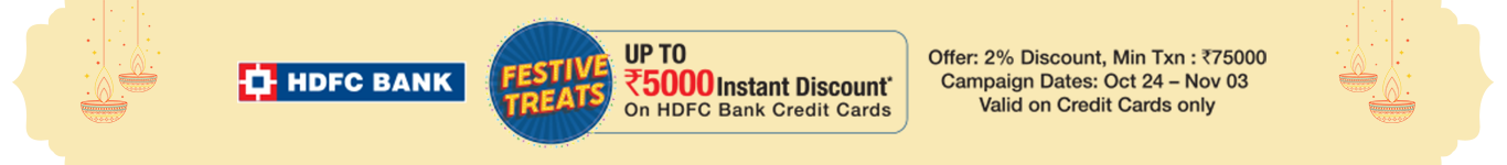 HDFC Bank Credit Card Offer