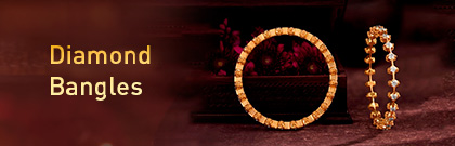 Diamond Bangles