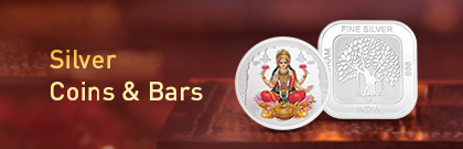 Silver Coins and Bar