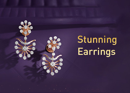 Diamond Stunning Earring