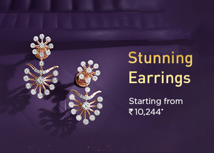 Diamond Stunning Earring