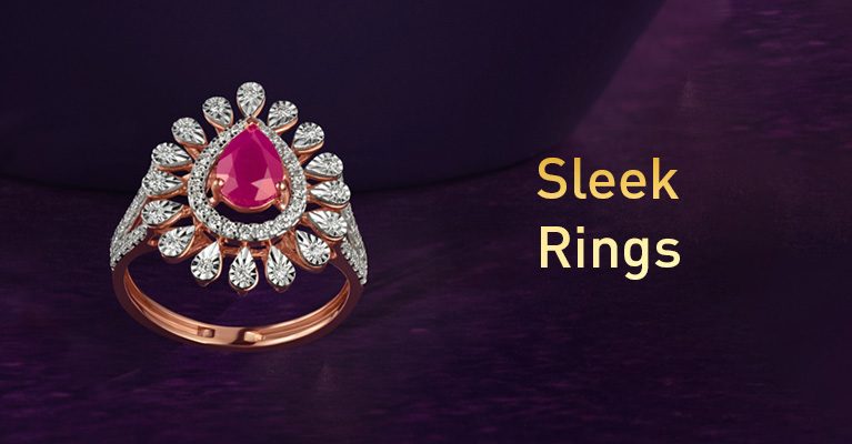 Diamond Sleek Ring