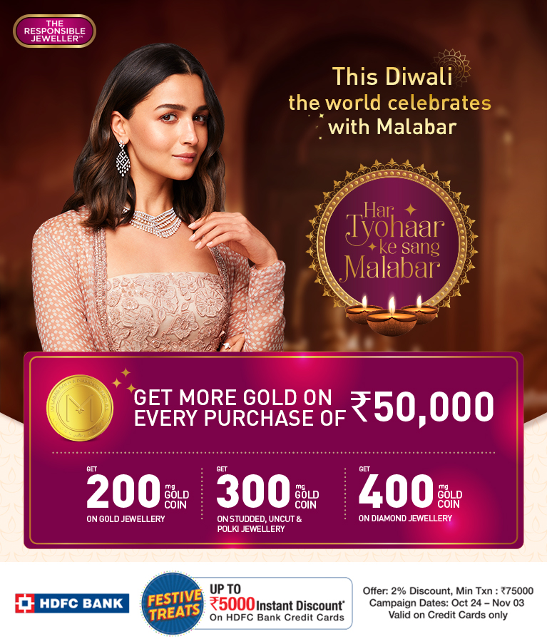  Malabar Diwali 2024 Jewellery Offer of Free Gold Coin