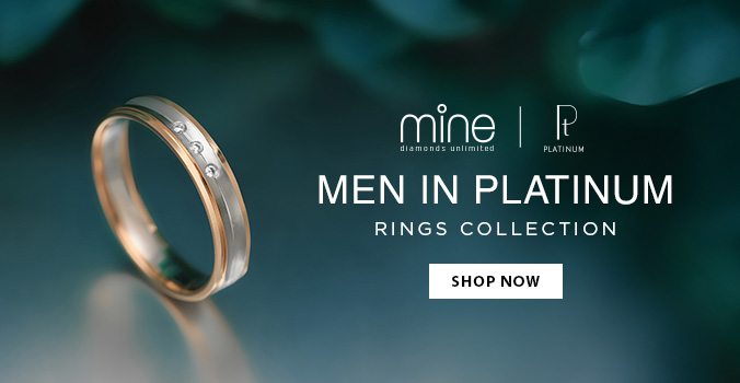 Mens Platinum Ring