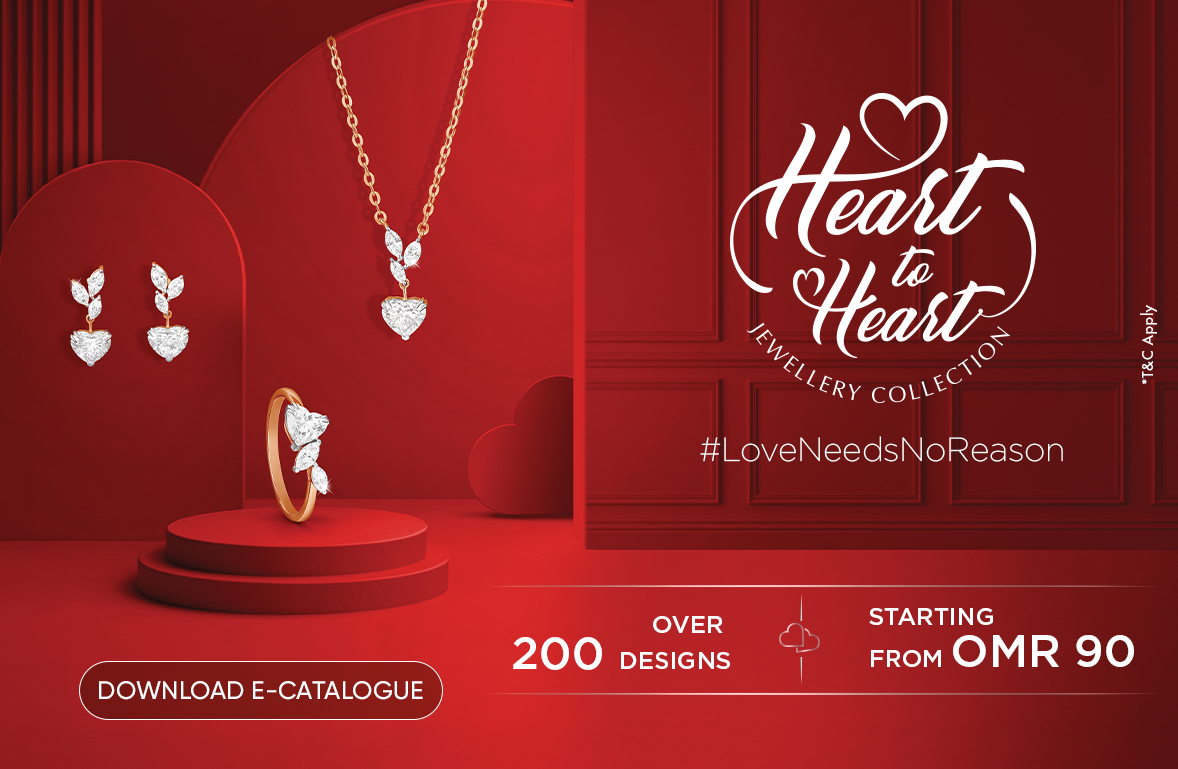 Heart to heart hot sale jewellery online store