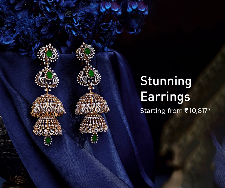 Diamond Stunning Earring