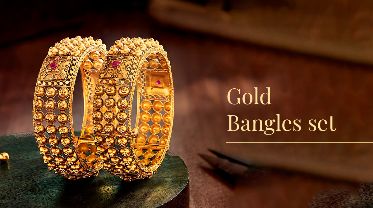 Gold Bangles