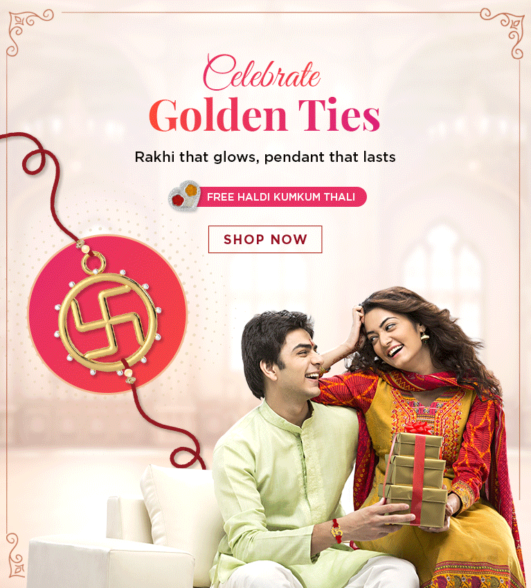 Malabar Gold & Diamonds Raksha Bandhan Rakhi Collection