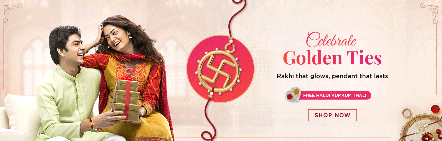 Malabar Gold & Diamonds Raksha Bandhan Rakhi Collection