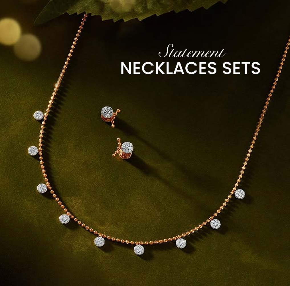 Diamond Statement Necklace Diamond Statement Necklace