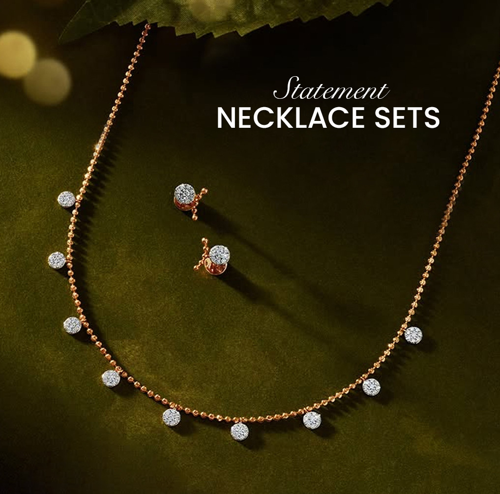 Diamond Statement Necklace