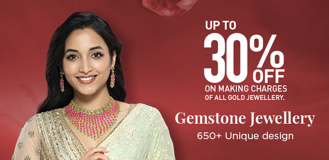 Gemstone Jewellery Offer Gemstone Jewellery Offer