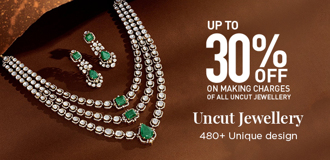 Uncut Jewellery Offer Uncut jewellery Offer