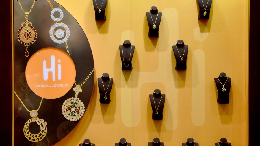 Gold Jewellery Store in Kerala / Thalassery Malabar Gold & Diamonds