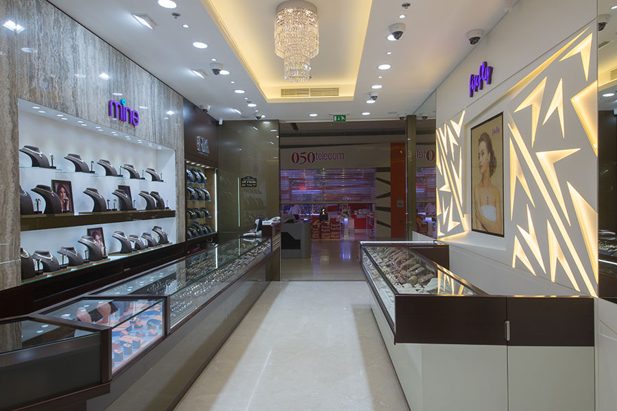 Malabar Gold & Diamonds Stores in Mega-Mall, MegaMall